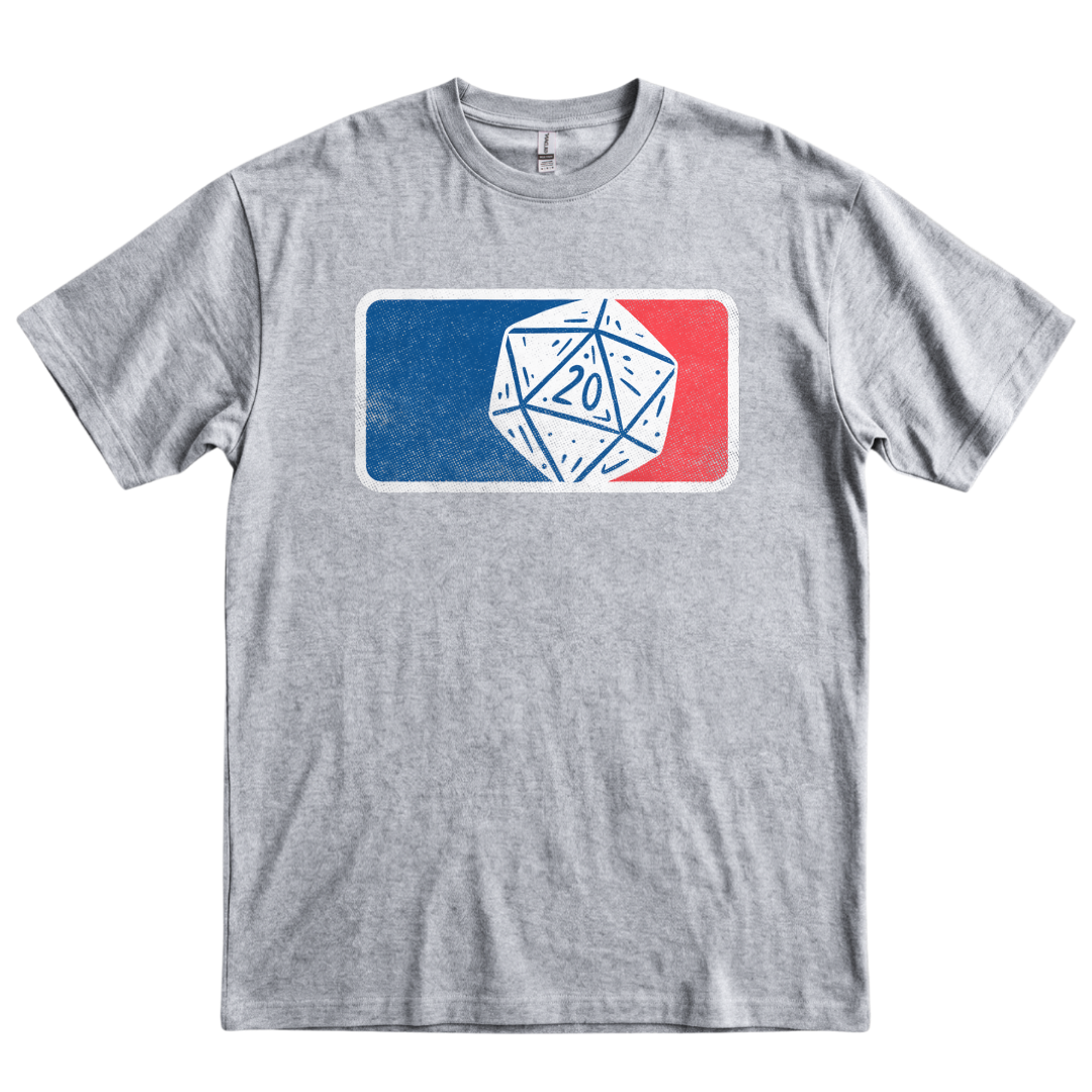 D20 LEAGUE - Sport Grey