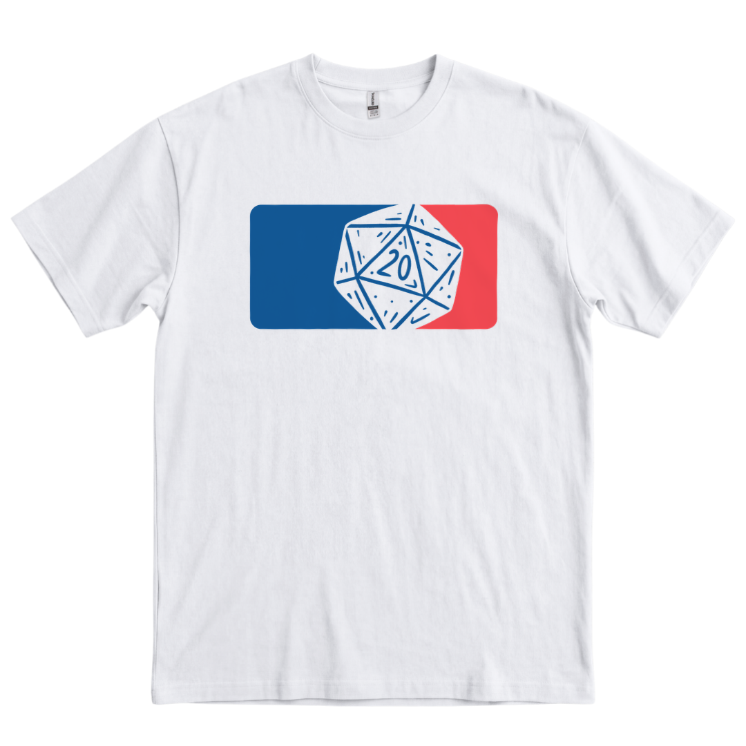 D20 LEAGUE - White