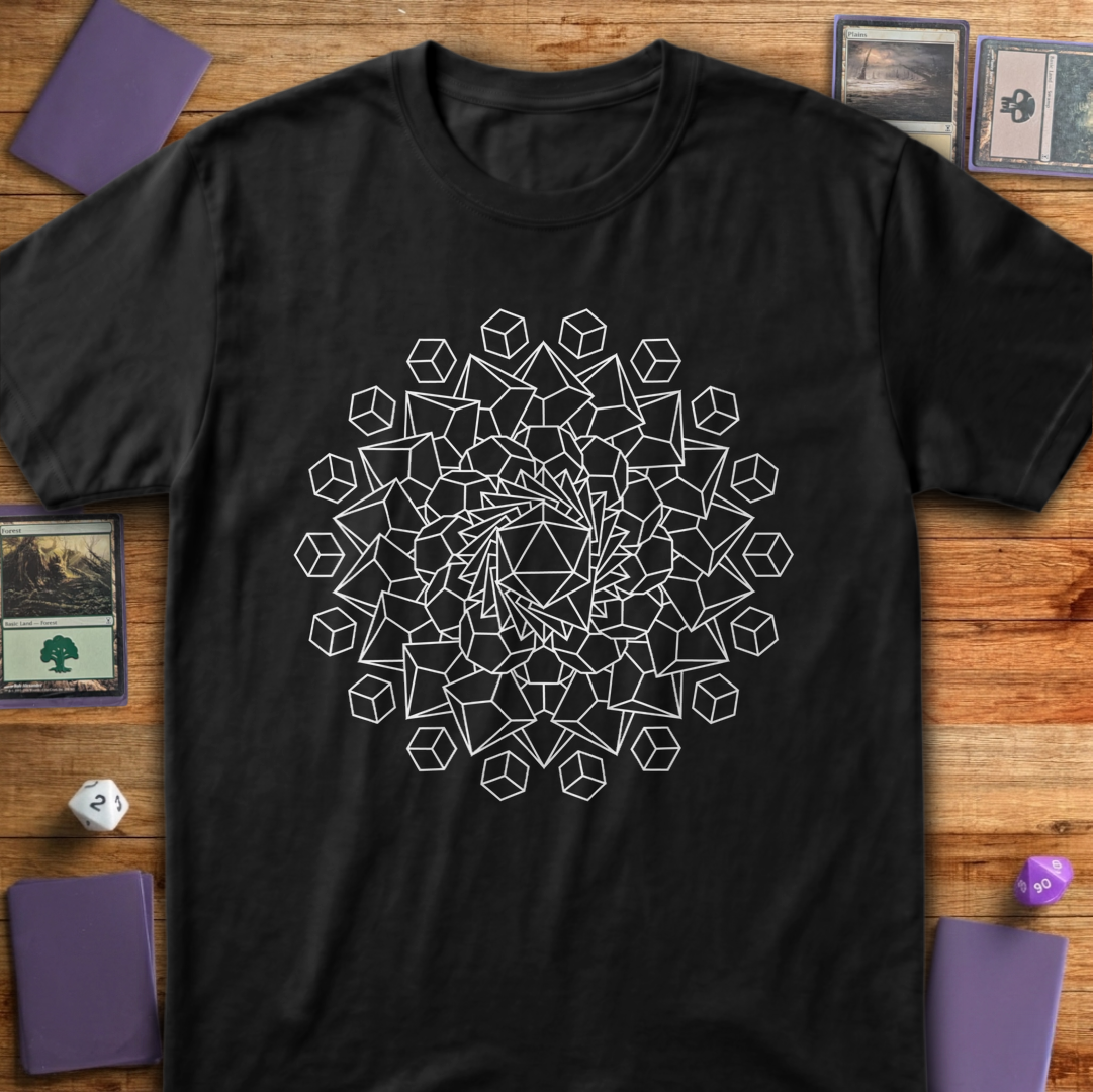 D20 Vortex - Black
