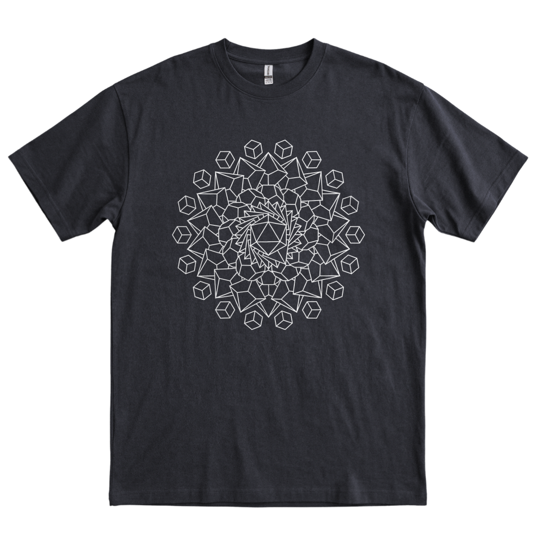 D20 Vortex - Black