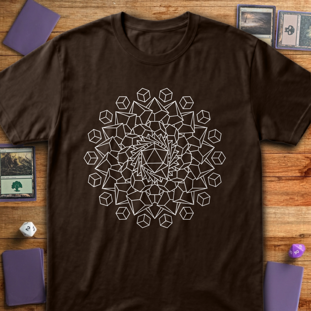 D20 Vortex - Dark Chocolate
