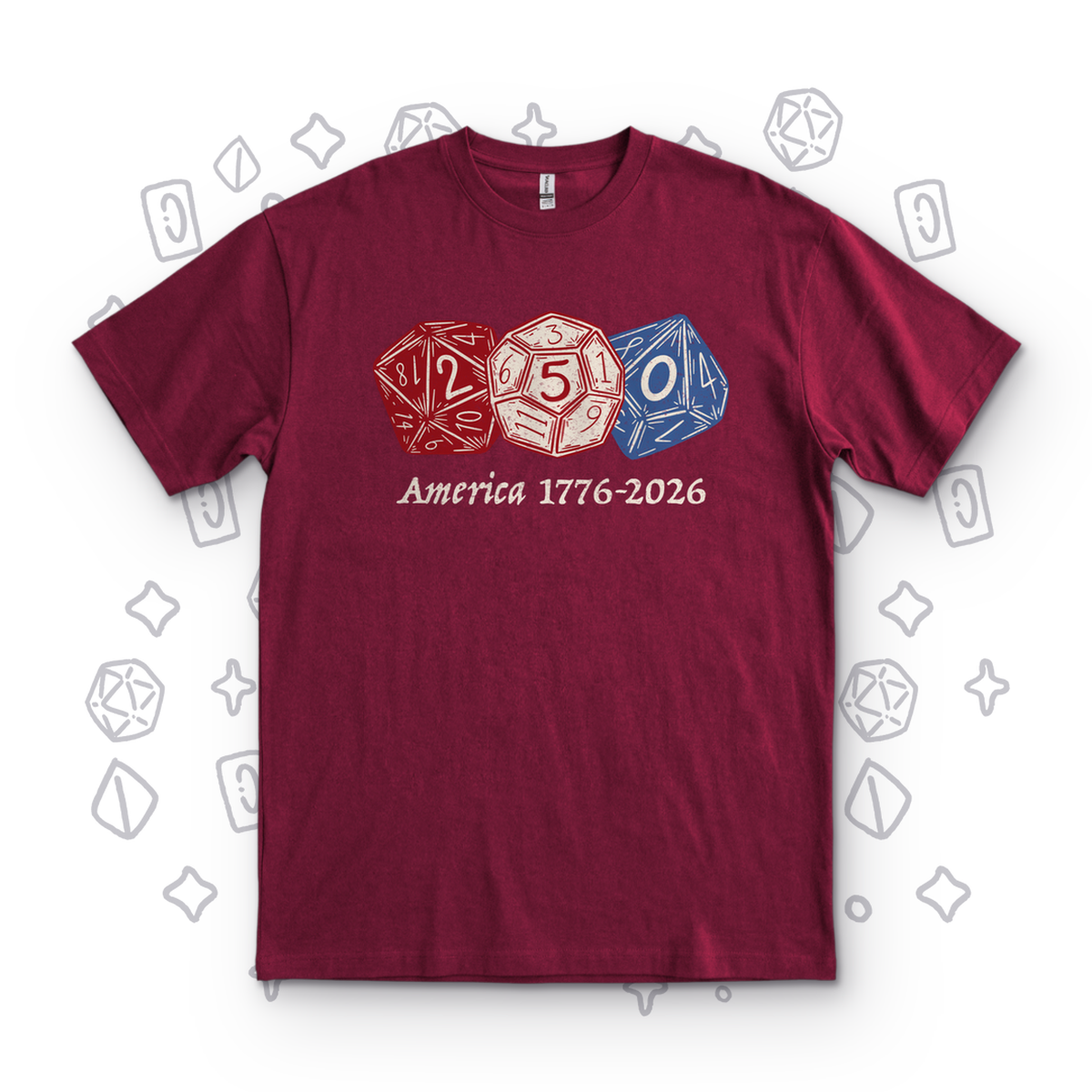 D250 - Maroon