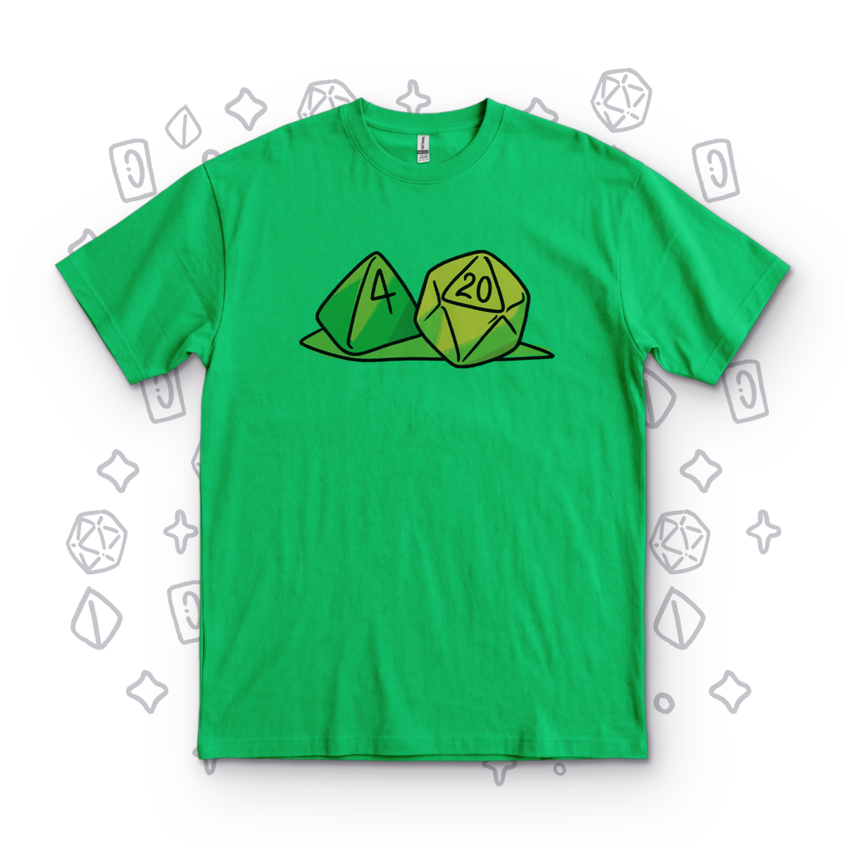 d420 - Kelly Green