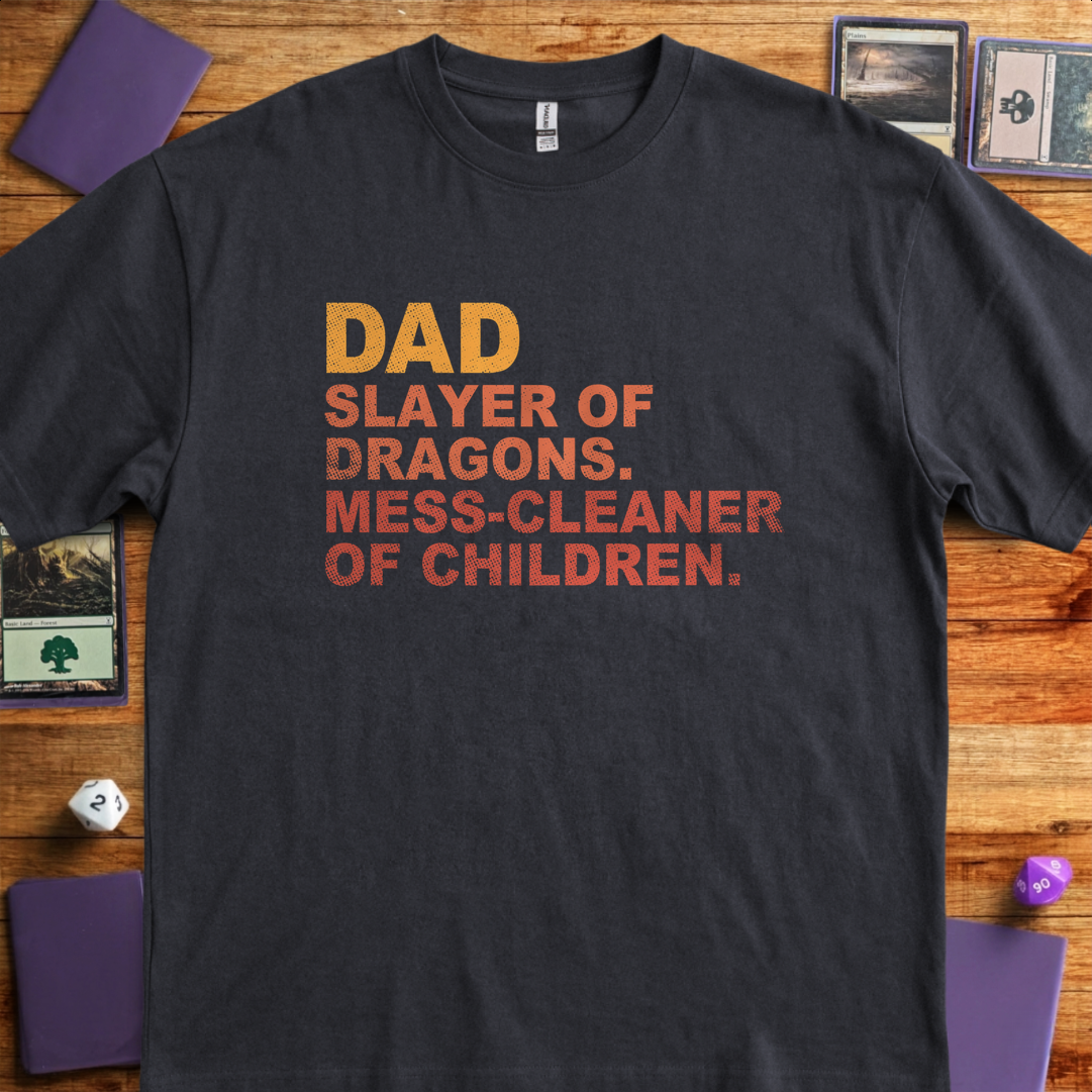 Dad Mess Cleaner - Black
