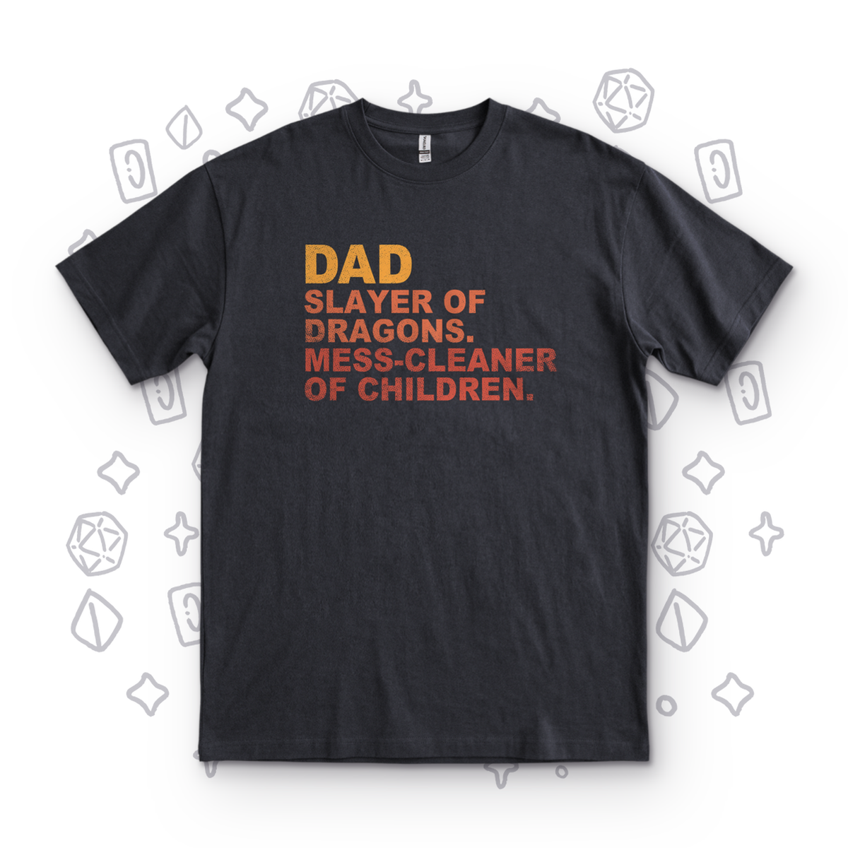 Dad Mess Cleaner - Black