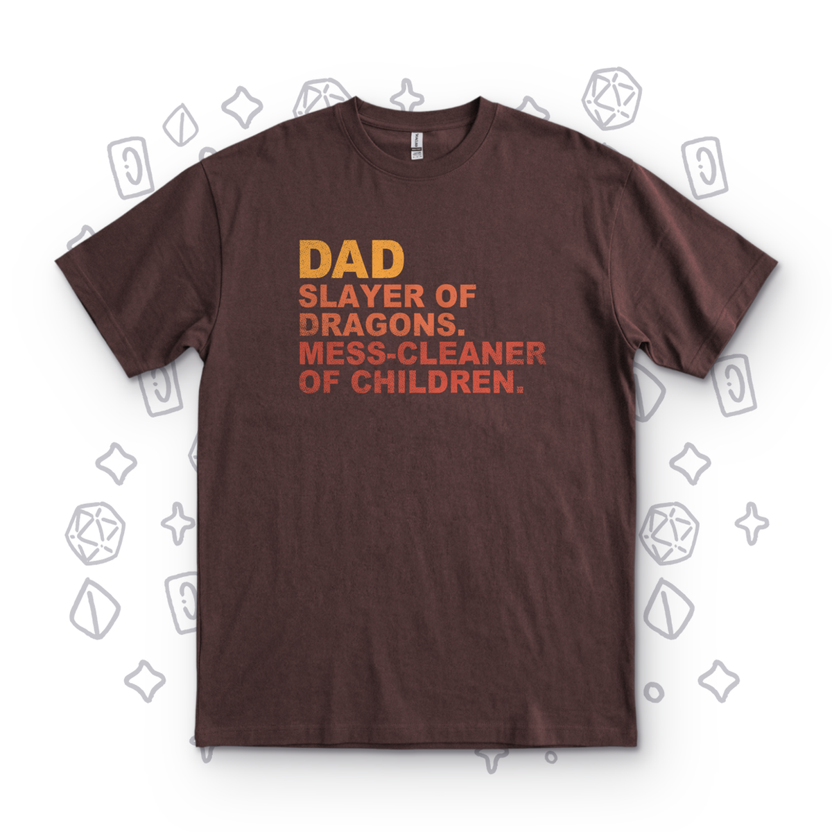 Dad Mess Cleaner - Dark Chocolate