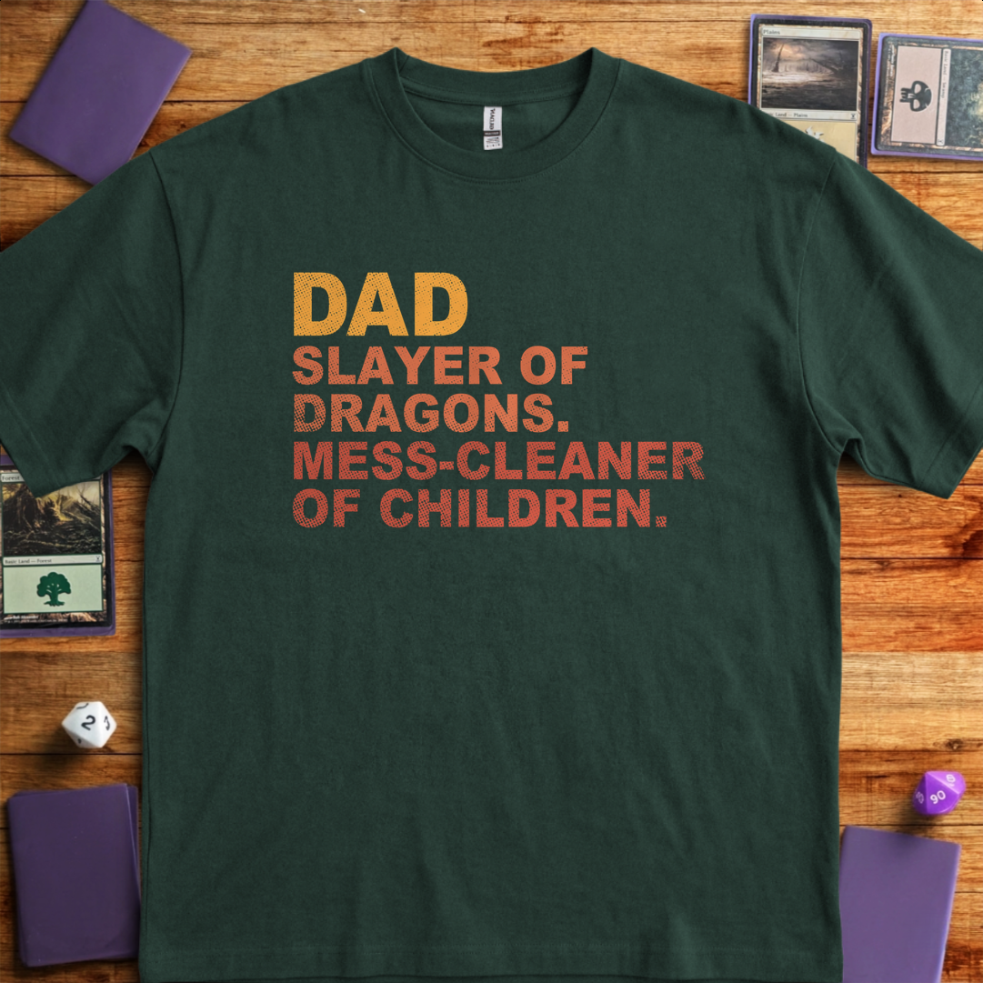 Dad Mess Cleaner - Forest Green