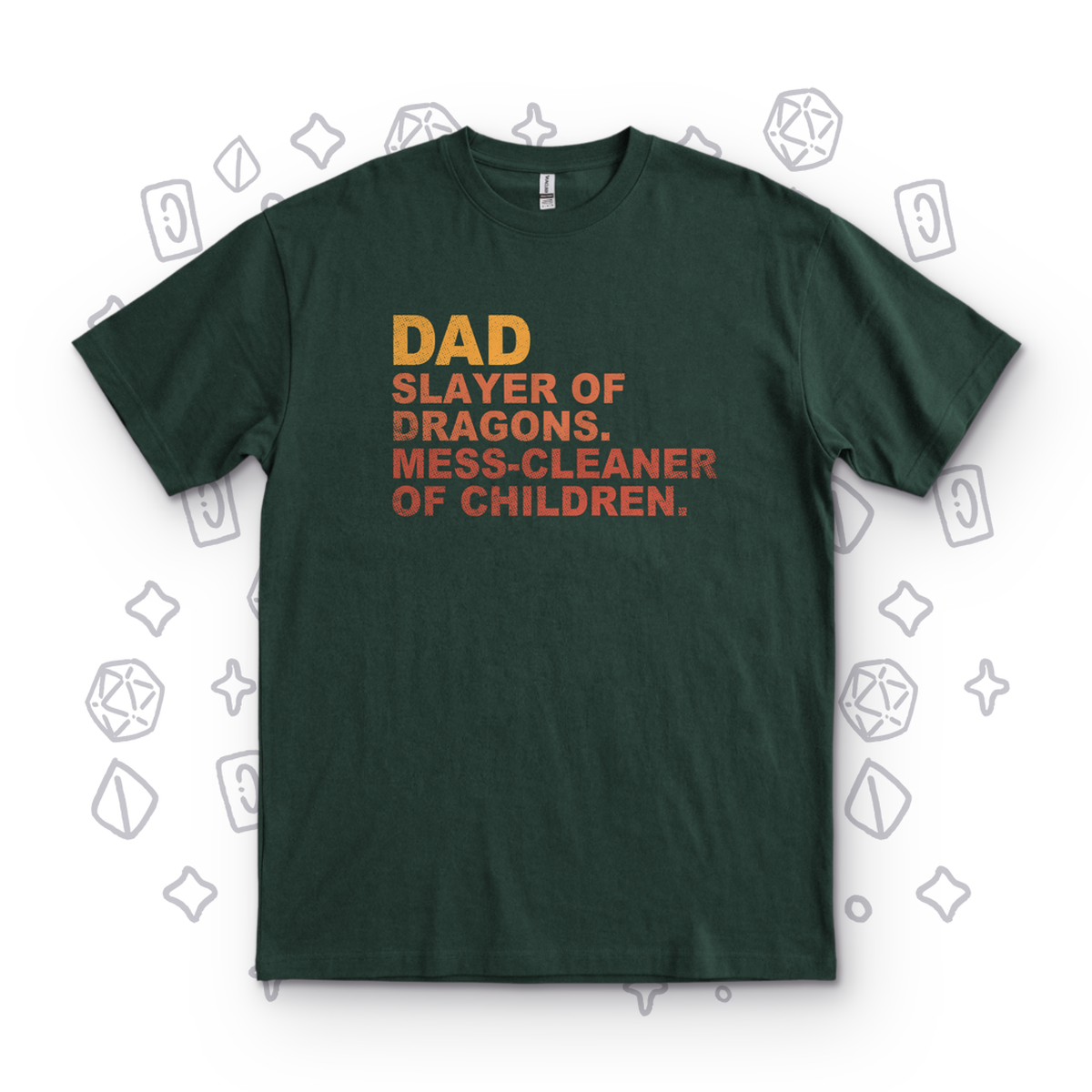 Dad Mess Cleaner - Forest Green