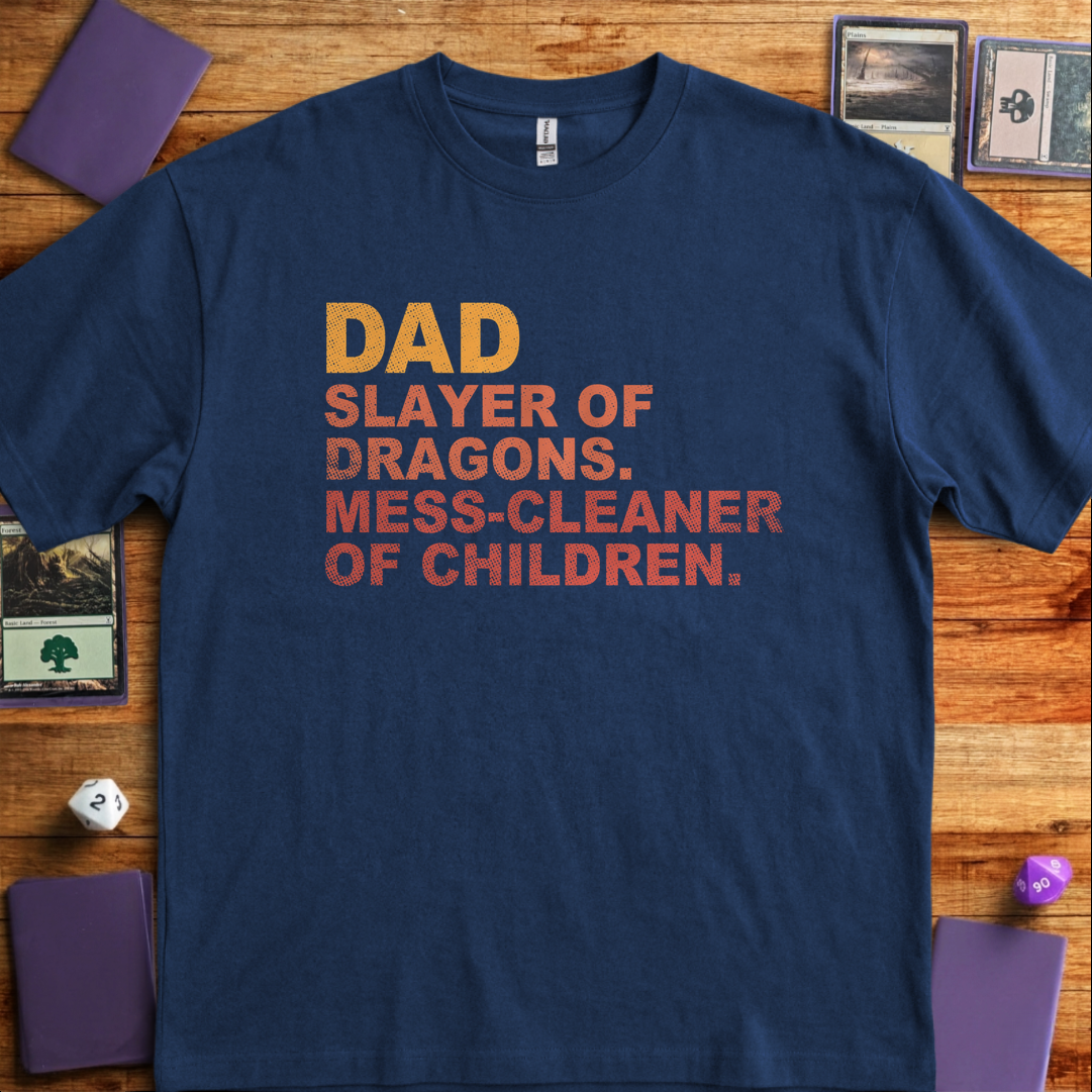 Dad Mess Cleaner - Navy