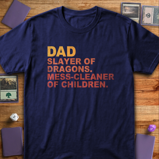 Dad Mess Cleaner - Navy