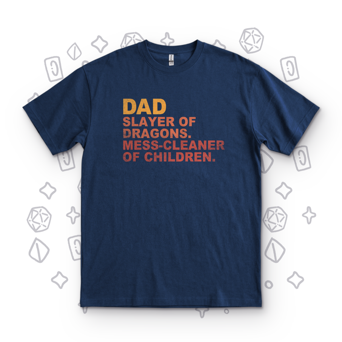 Dad Mess Cleaner - Navy