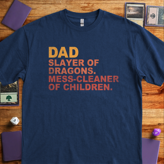 Dad Mess Cleaner - Navy