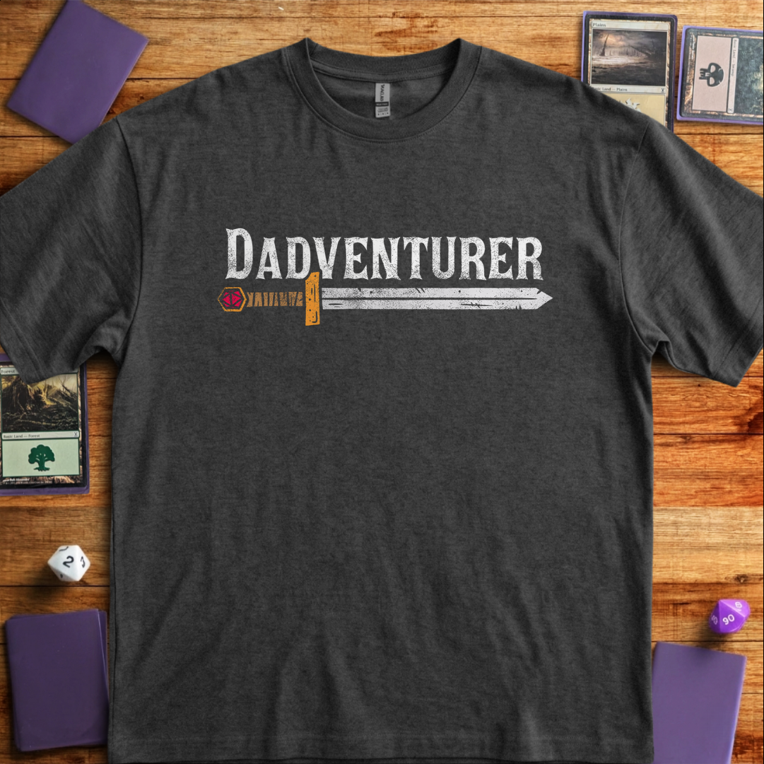 Dadventuter - Dark Heather Grey