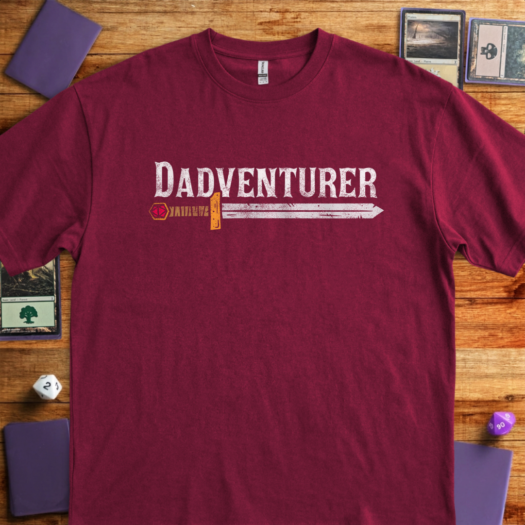 Dadventuter - Maroon
