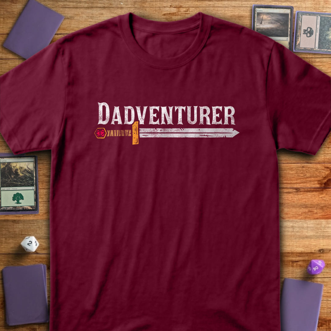 Dadventuter - Maroon