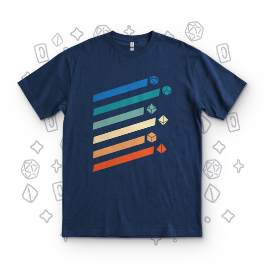 Daring Dice - Navy