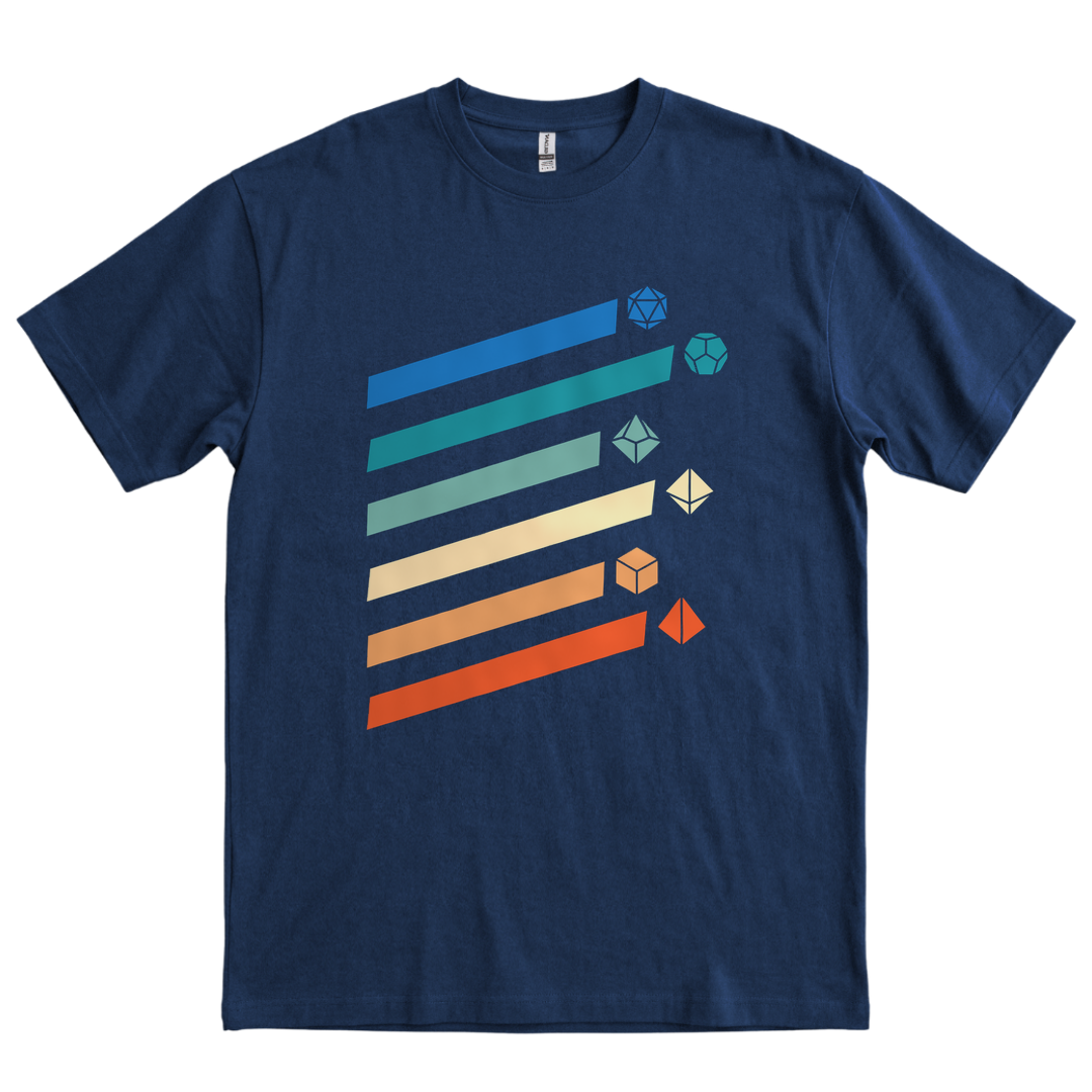 Daring Dice - Navy