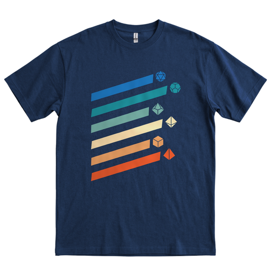 Daring Dice - Navy