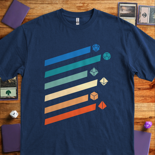Daring Dice - Navy