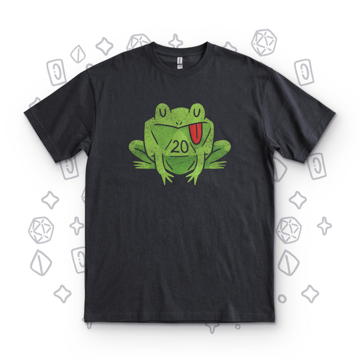 Derp 20 - Black
