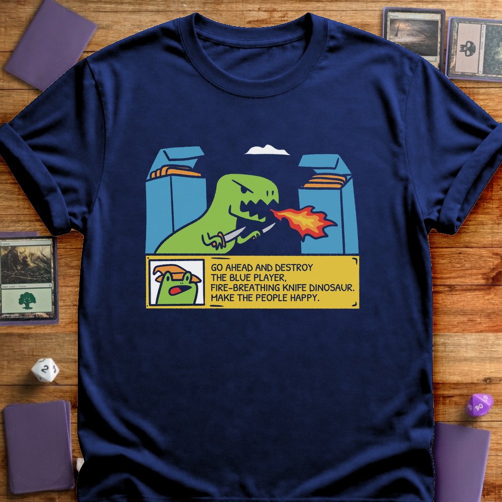 Destroy the Blue Player - Navy