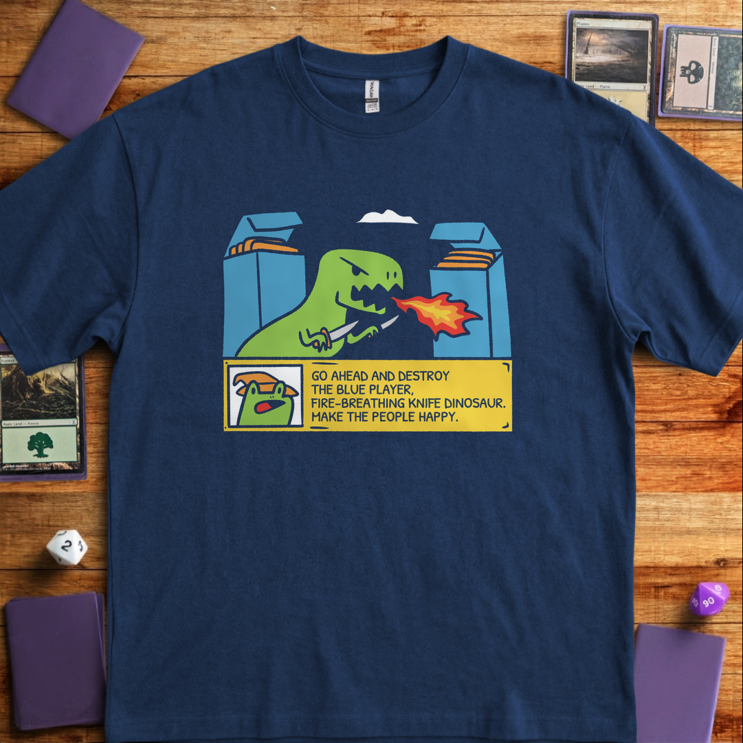 Destroy the Blue Player - Navy