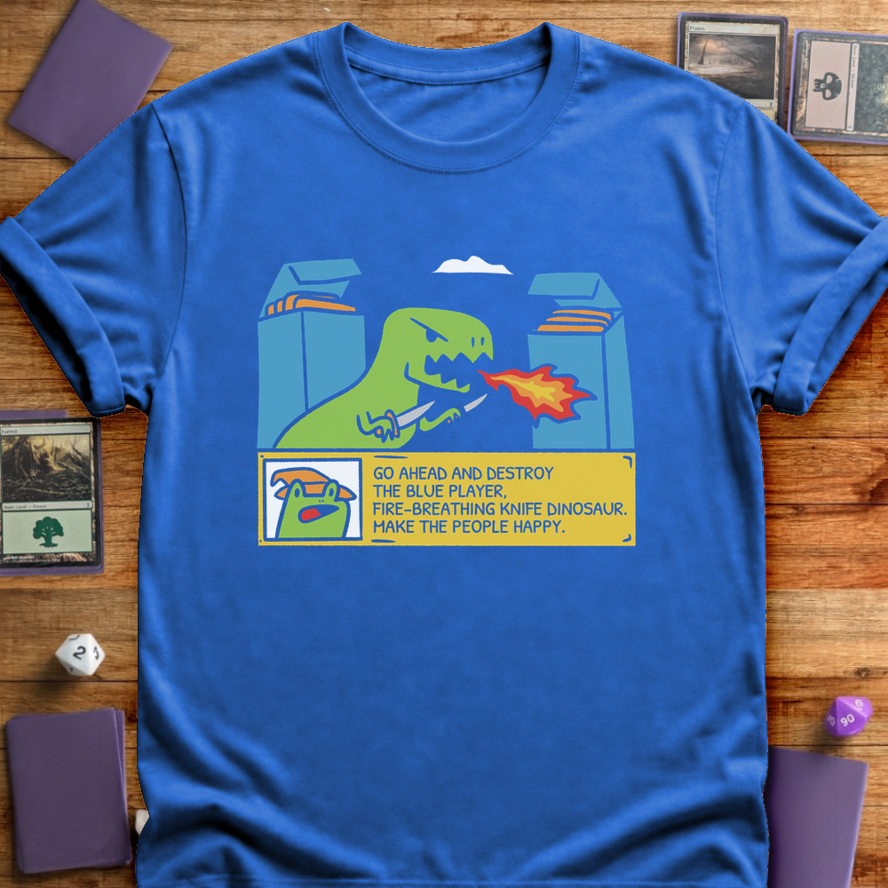 Destroy the Blue Player - Royal