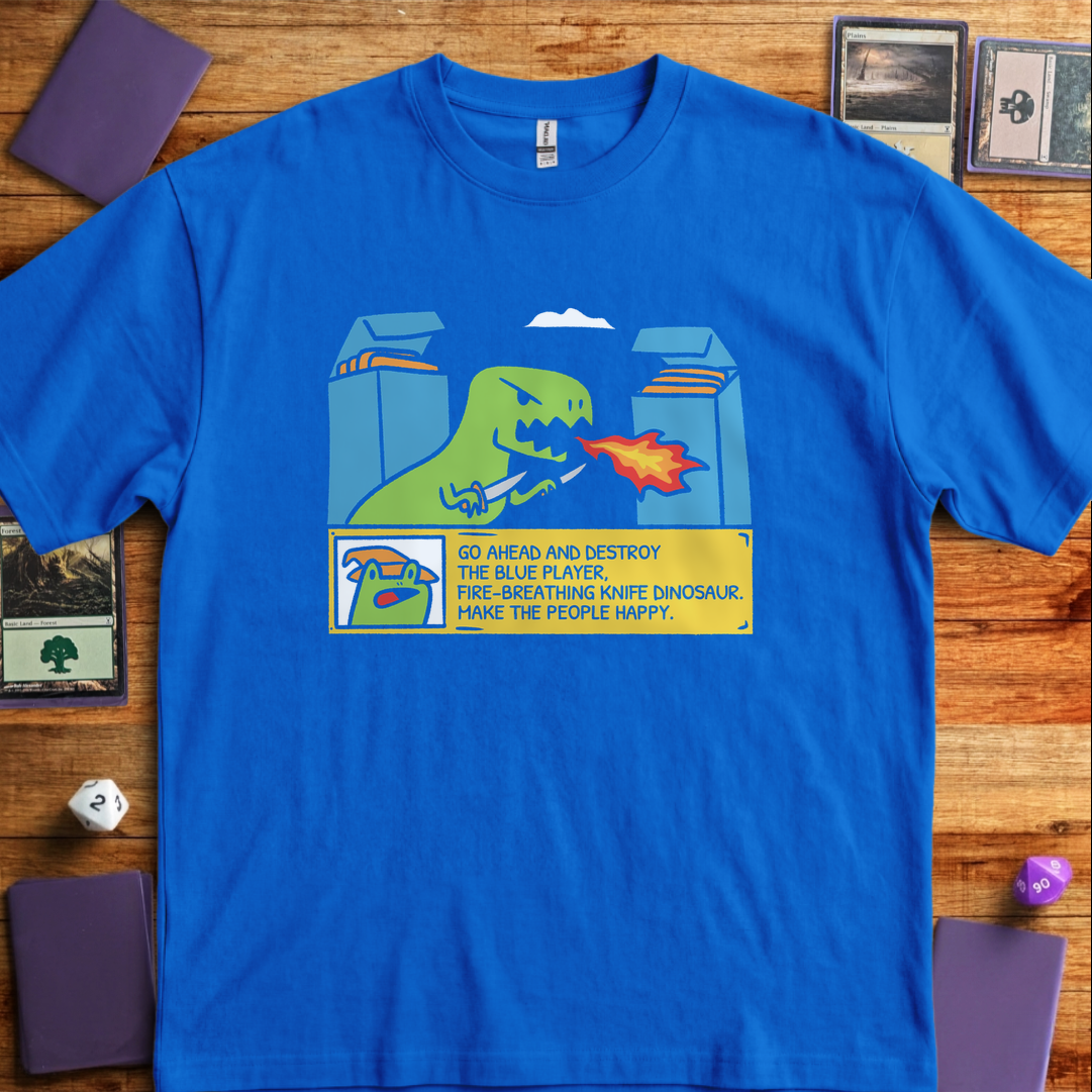 Destroy the Blue Player - Royal