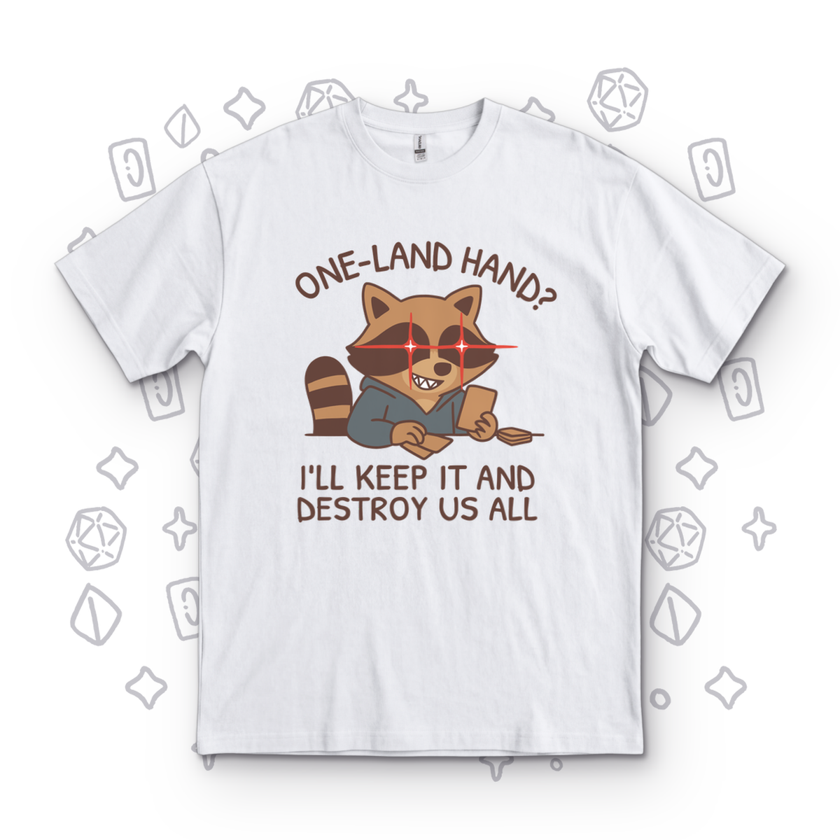 Destroy Us All - White