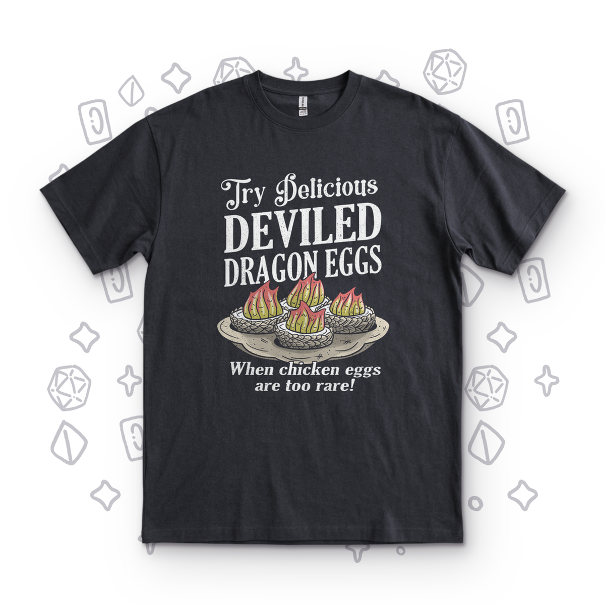 Deviled Dragon Eggs - Black