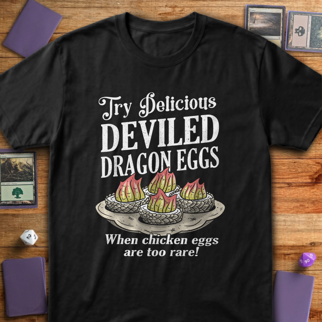Deviled Dragon Eggs - Black