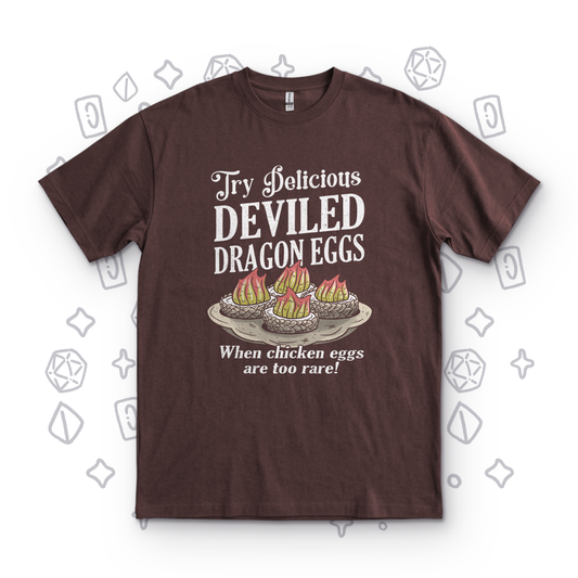 Deviled Dragon Eggs - Dark Chocolate