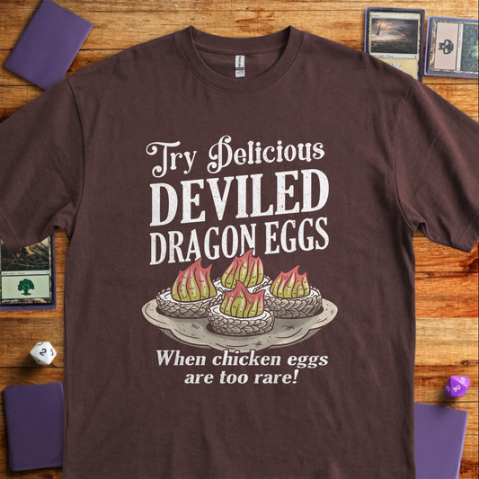 Deviled Dragon Eggs - Dark Chocolate