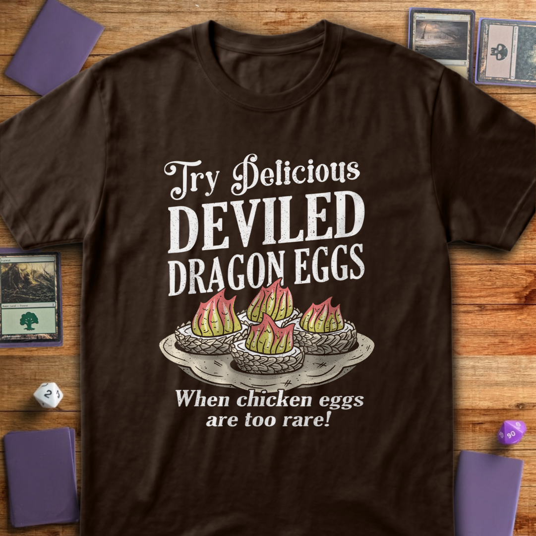 Deviled Dragon Eggs - Dark Chocolate