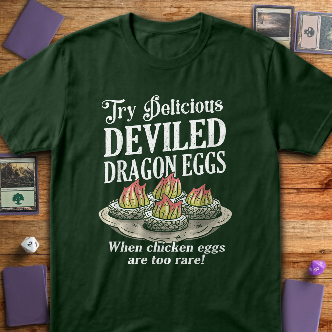 Deviled Dragon Eggs - Forest Green