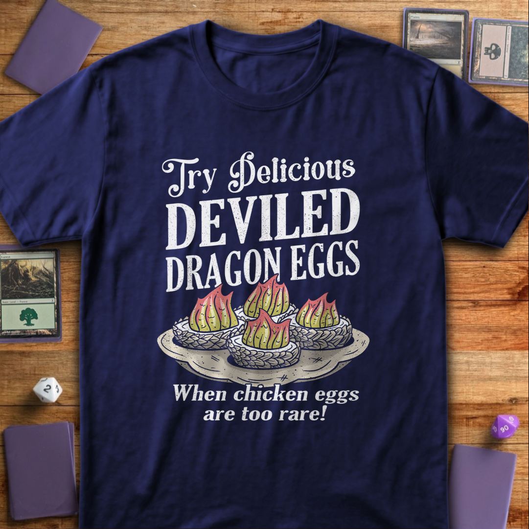 Deviled Dragon Eggs - Navy