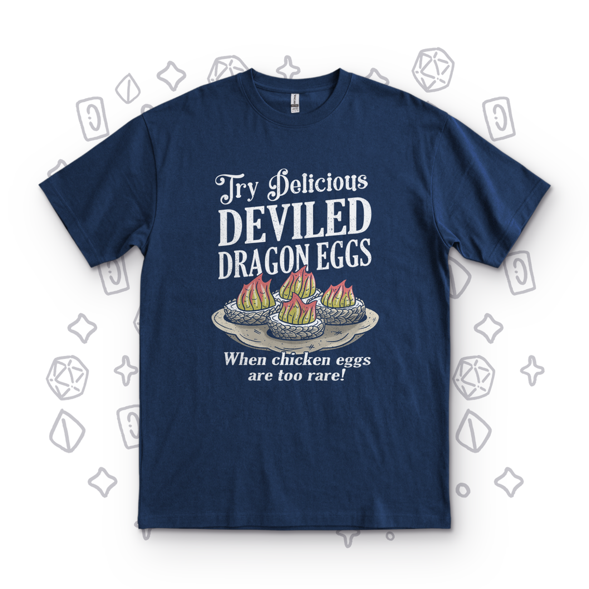 Deviled Dragon Eggs - Navy