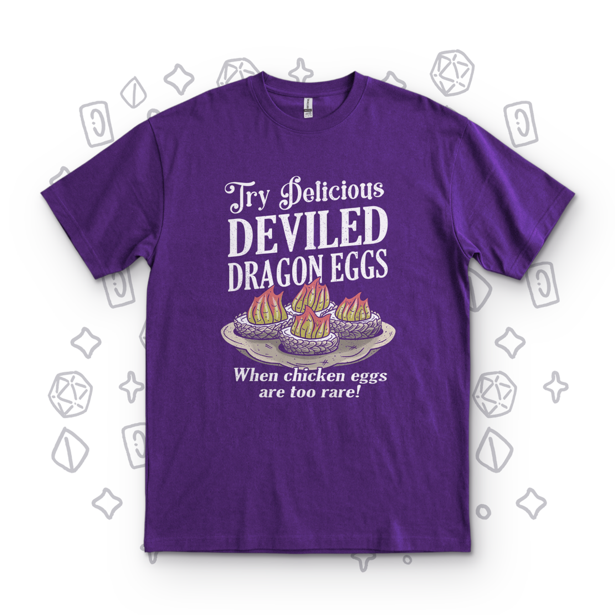 Deviled Dragon Eggs - Purple