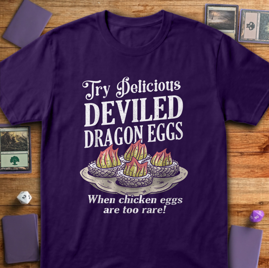 Deviled Dragon Eggs - Purple