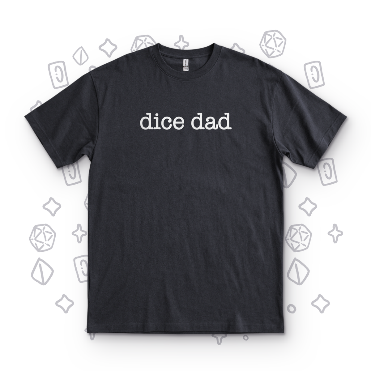 Dice Dad - Black