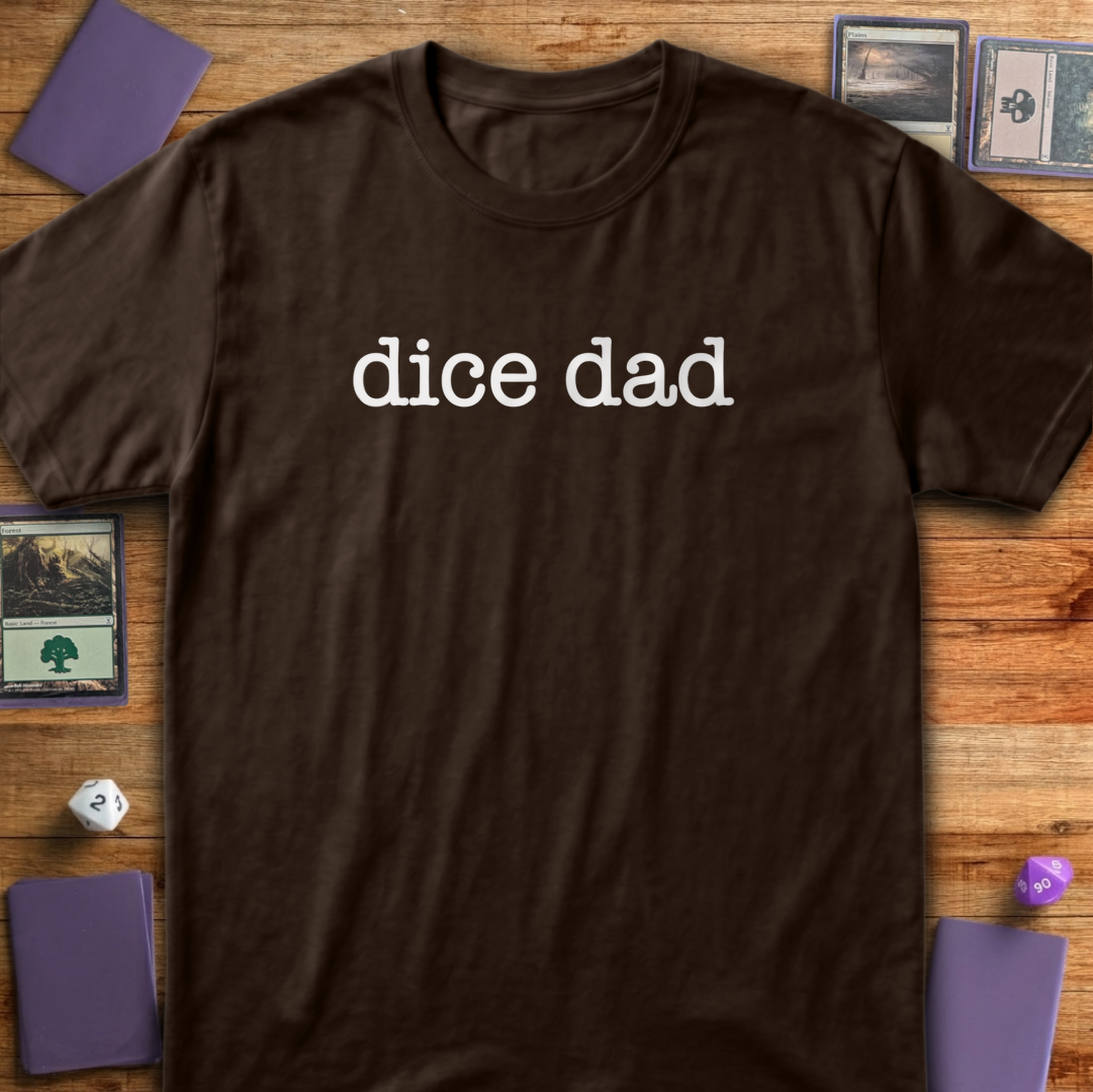 Dice Dad - Dark Chocolate