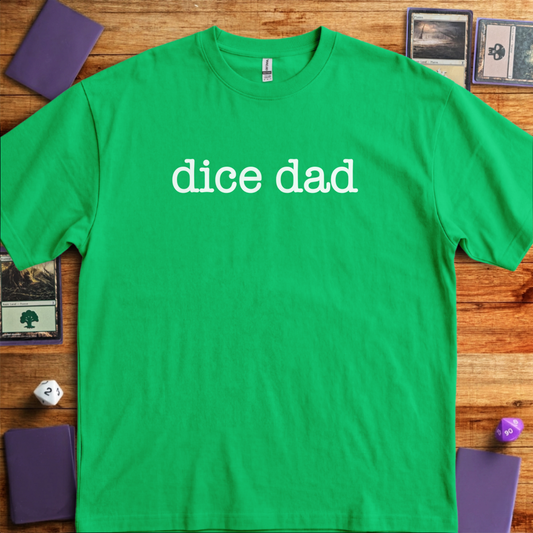 Dice Dad - Kelly Green