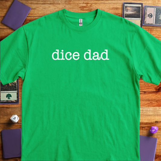 Dice Dad - Kelly Green
