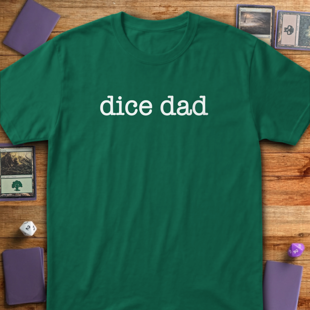 Dice Dad - Kelly Green