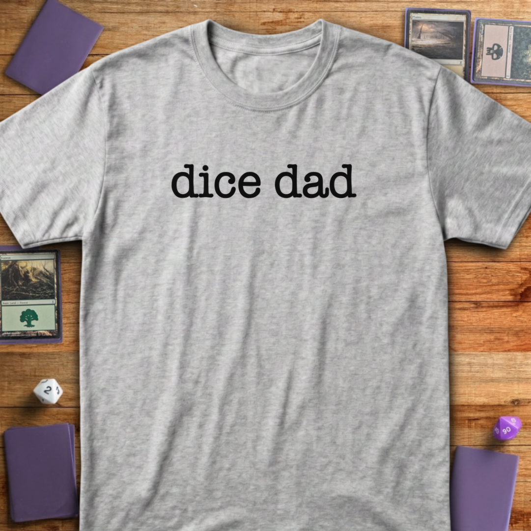 Dice Dad - Sport Grey