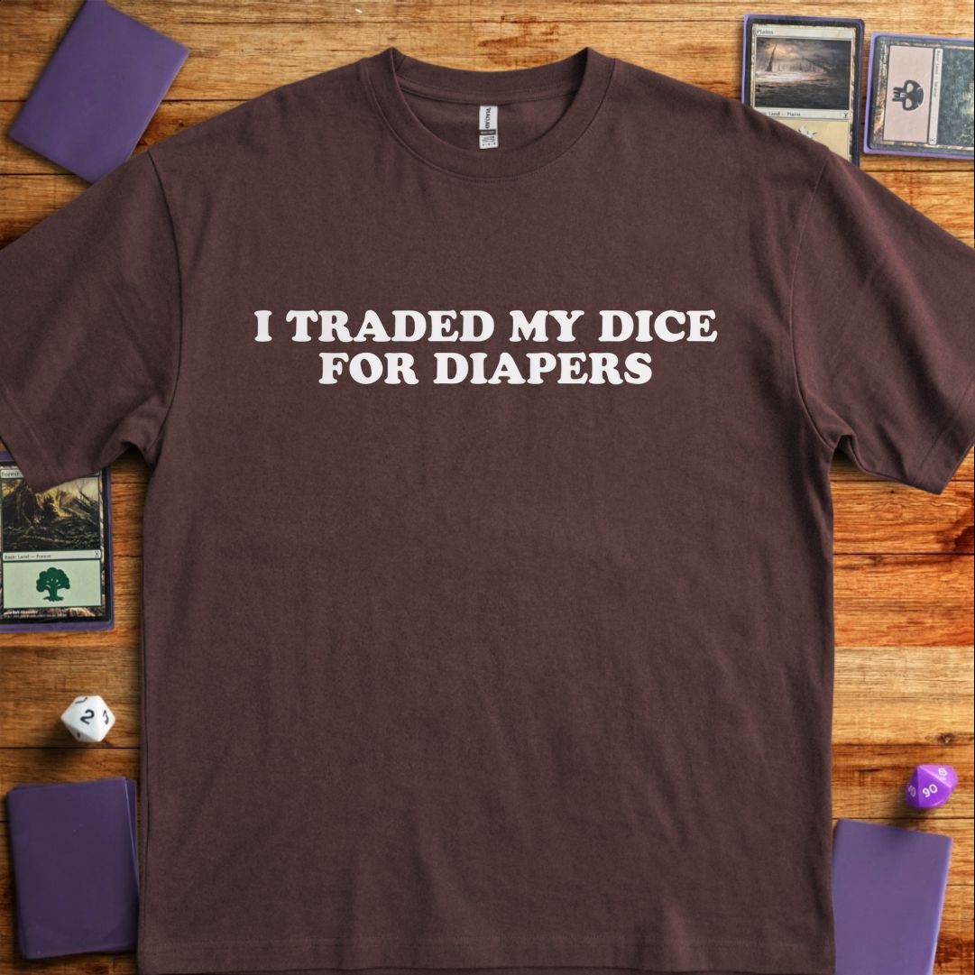 Dice For Diapers - Dark Chocolate