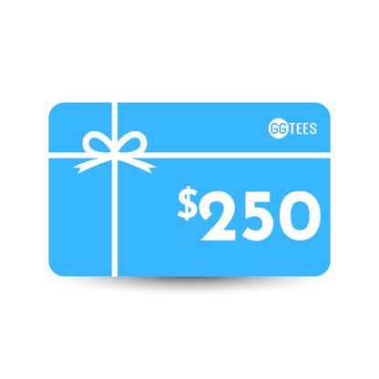 GG Tees Gift Card