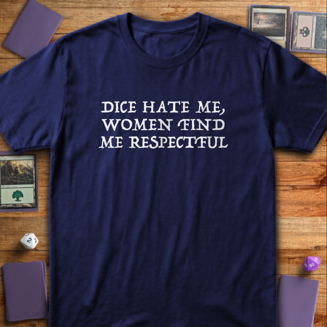 Dice Hate Me - Navy