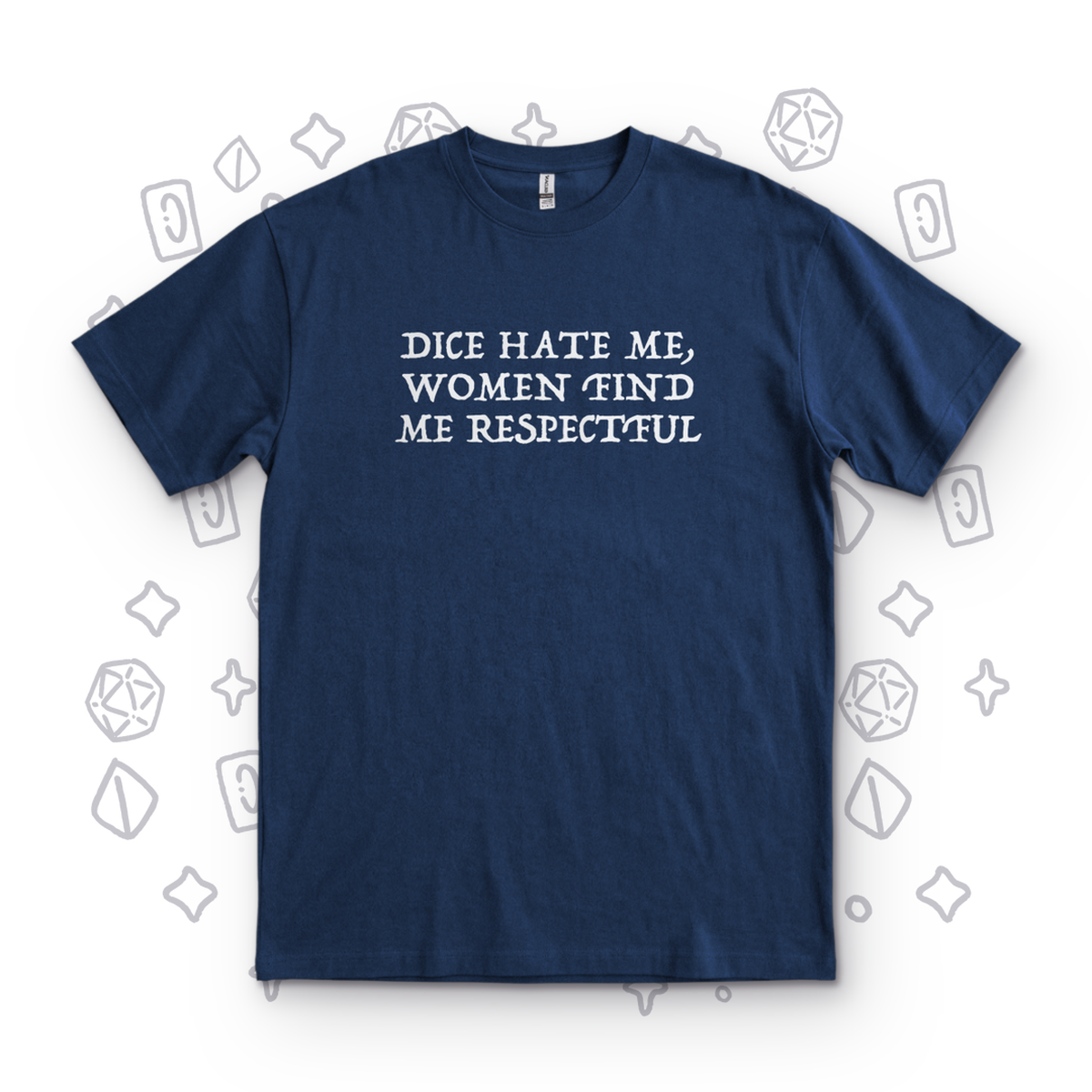 Dice Hate Me - Navy