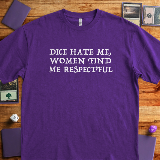 Dice Hate Me - Purple